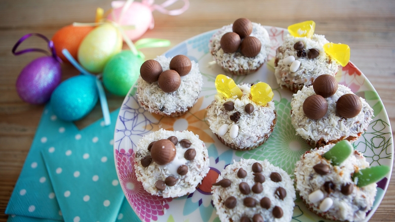 Siobhan Berry's Child Friendly Carrot Cupcakes