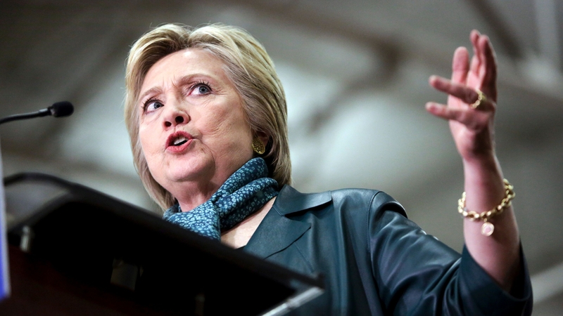 Hillary Clinton must instead respond in writing within 30 days to questions submitted by Judicial Watch, a group that has long been critical of her conduct