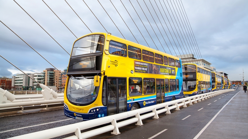 Dublin Bus drivers are seeking parity with tram drivers