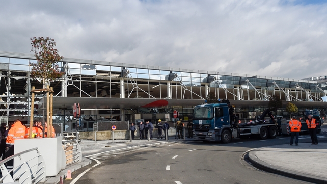 Thousands of people were evacuated after the bombs went off