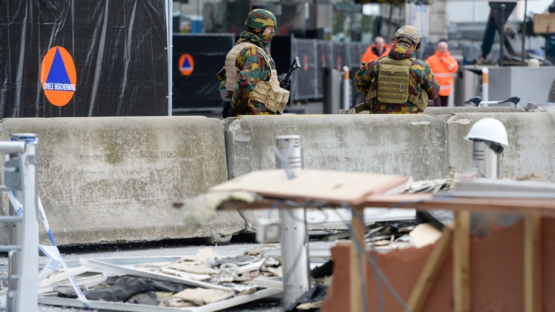 Attacks on the airport and a metro station in Brussels were carried out 22 March