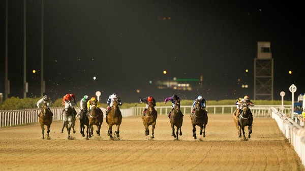 Dundalk saw 2014 Triumph winner Tiger Roll in action
