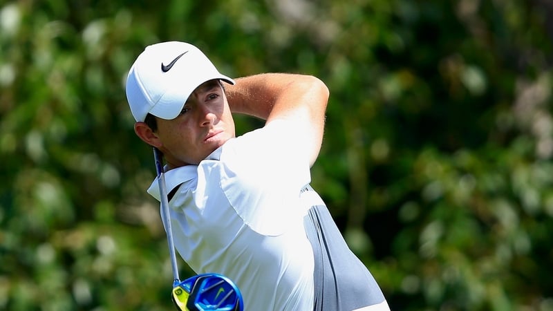 Rory McIlroy made a winning start