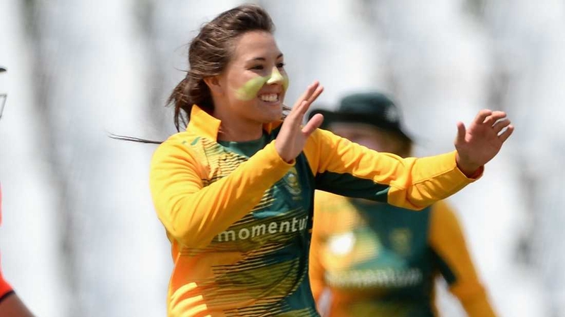 Sune Luus destroyed the Irish batting line-up