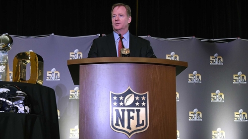 Roger Goodell has spent 10 years as the most senior administrator in the NFL