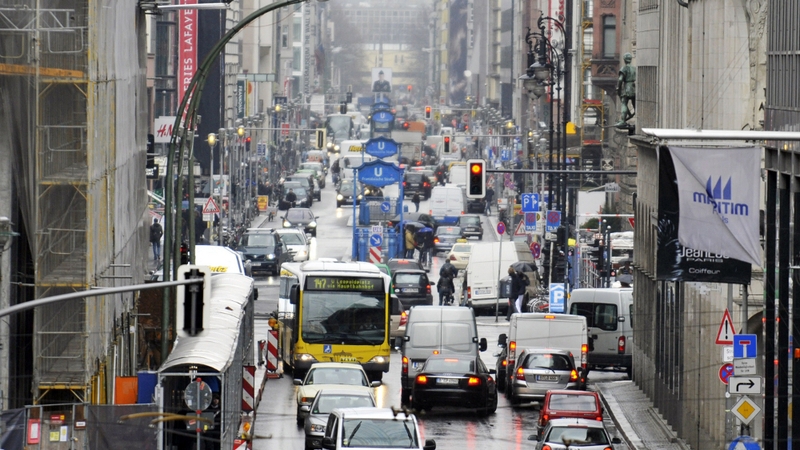 The German economy expanded by 1.7% in 2015, its strongest rate in four years