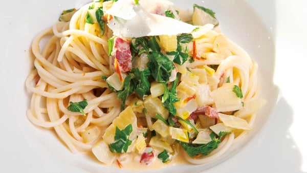 Catherine's spaghetti dish