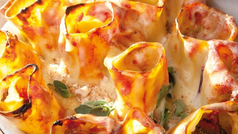 Catherine Fulvio's Roasted Vegetable Cannelloni