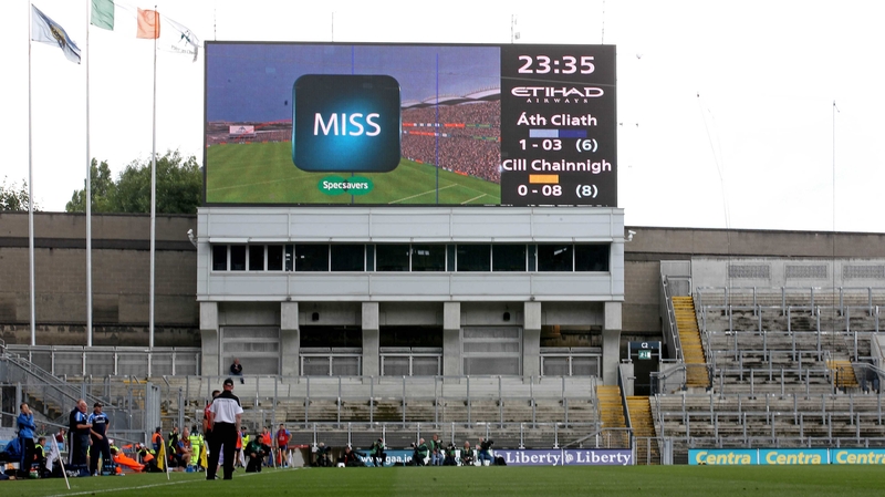 HawkEye in use at Croke Park
