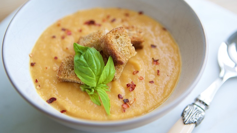 Siobhan Berry's Carrot and Lentil Soup