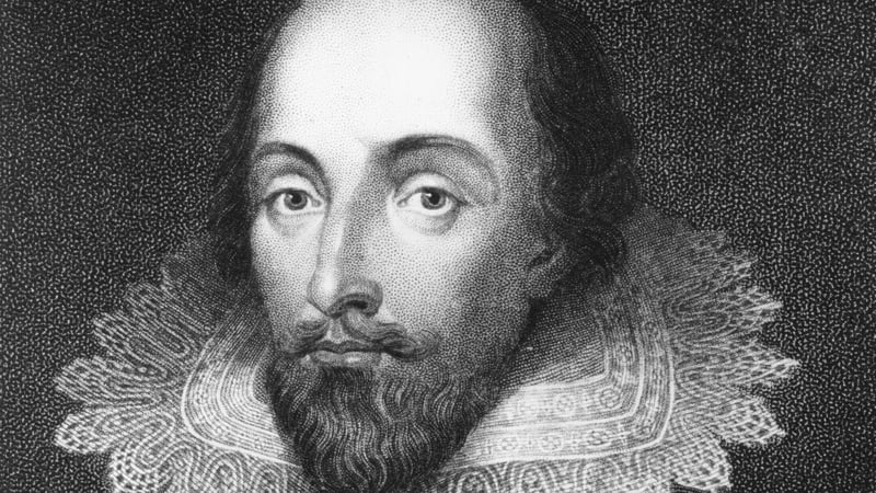 Crowds have gathered in Stratford-upon-Avon on the anniversary of Shakespeare's death