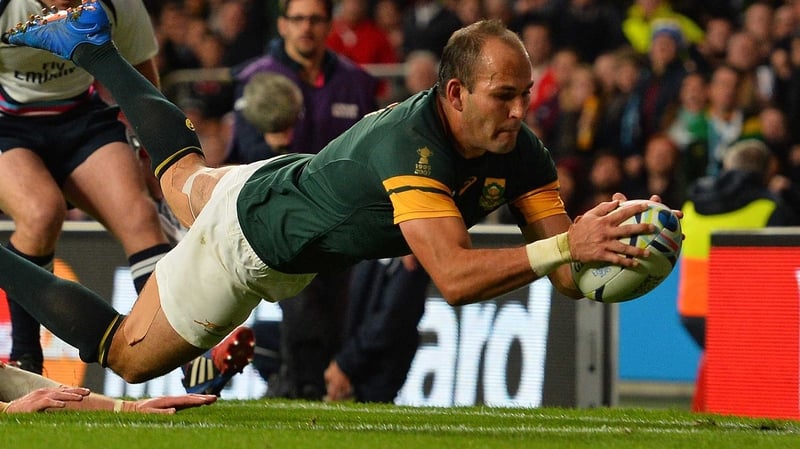 Fourie du Preez won the World Cup in 2007