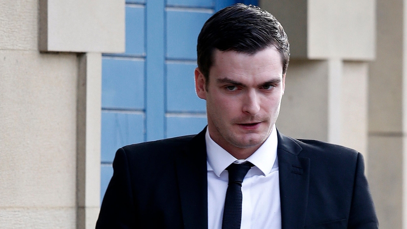 Johnson was found guilty of sexual activity with the teenager last year