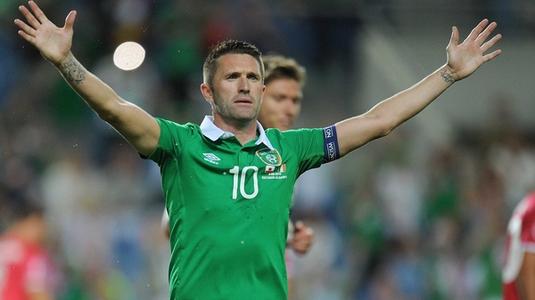 Robbie Keane will miss Friday's friendly against Switzerland