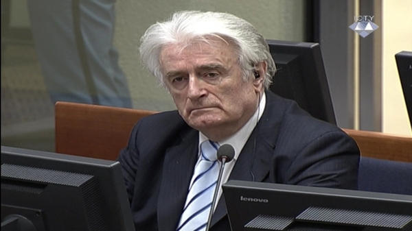 Radovan Karadzic was sentenced to 40 years in jail