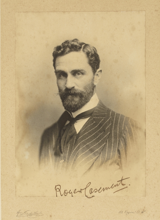 Roger Casement was the only leader of the Rising executed outside Ireland