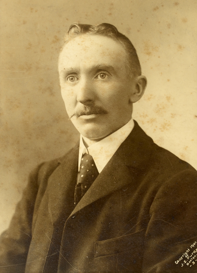 John MacBride was unaware of plans for the Rising, and only became involved when he saw the Irish Volunteers taking control of the city on Easter Monday