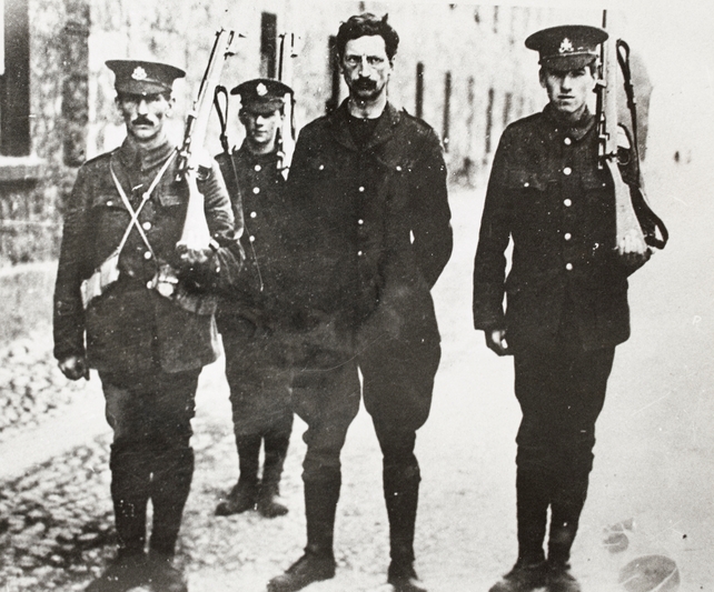 The court-martial of Éamon De Valera