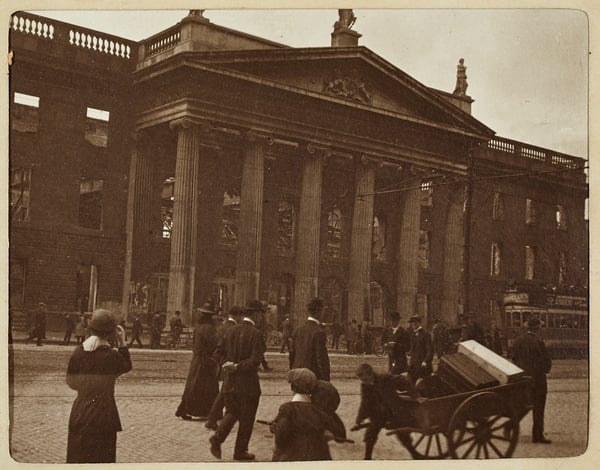 Clip 10: Sick at the GPO (Tinn in Ardoifig an Phoist) - Wrecking the Rising