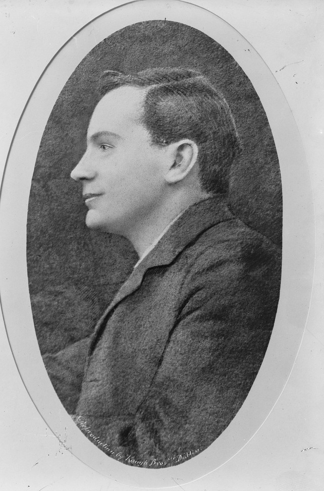 Patrick Pearse was chosen as leader of the Irish Republic in the days before the Rising and was in the GPO throughout Easter week