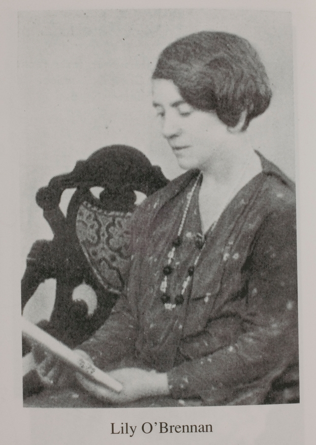 Lily O'Brennan was stationed in the Marrobowne Lane garrison