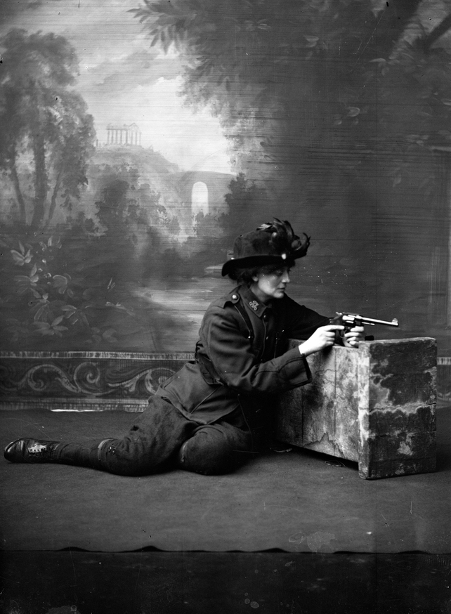 Countess Markievicz was the only woman sentenced to death for involvement in the Easter Rising