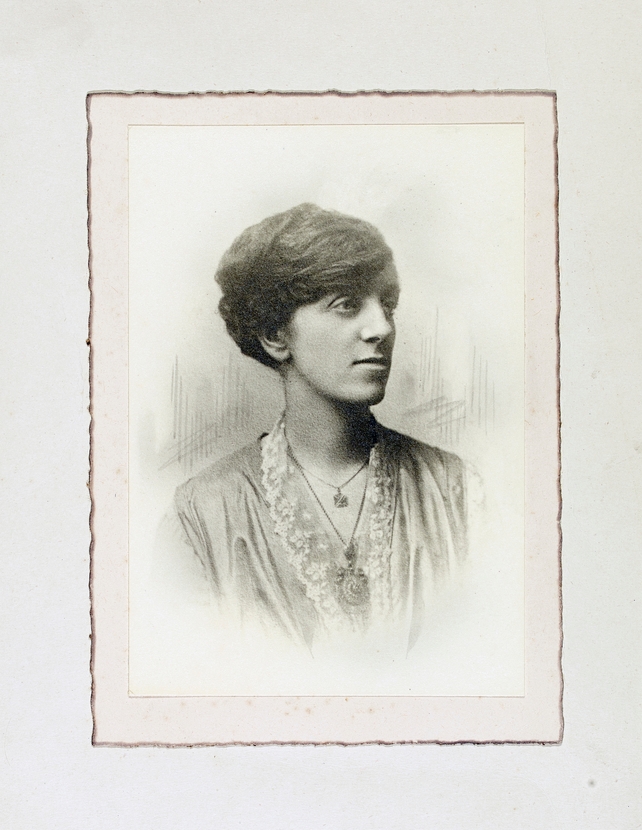 Winifred Carney was the only woman who participated in the initial occupation of the GPO