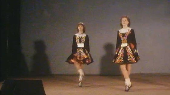 Irish Dancing Championships in Limerick (1986)
