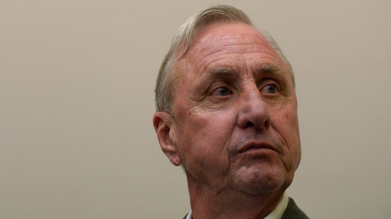 Johan Cruyff has died of lung cancer aged 68