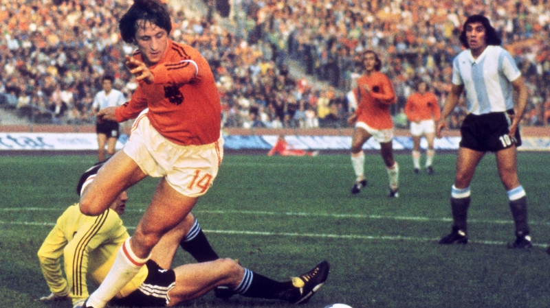 Liam Brady: 'He introduced skills that we hadn’t seen and he was so, so fast.'