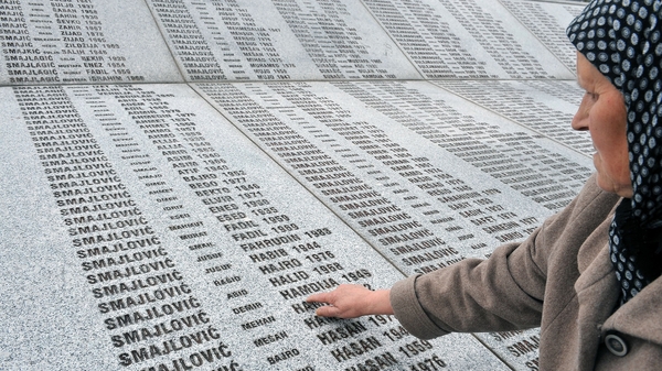 About 300 Muslims were expelled from a Dutch UN base after the surrounding area was overrun by Bosnian Serb troops