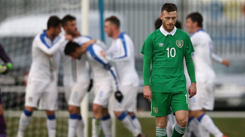 A dejected Jack Byrne