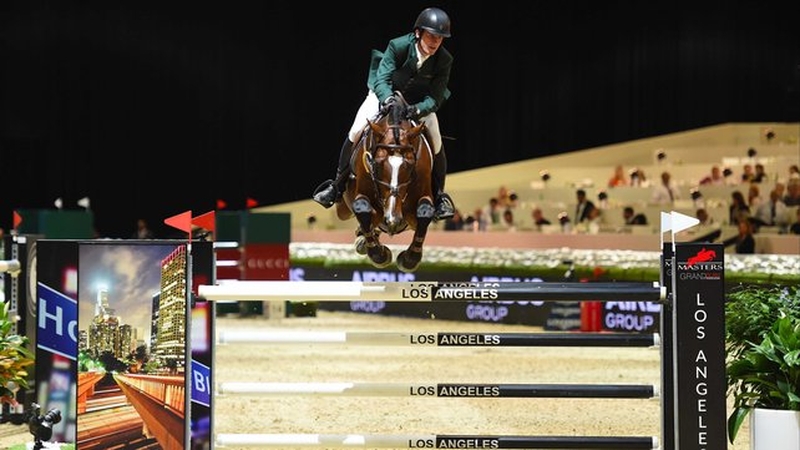 Darragh Kenny in action earlier this month