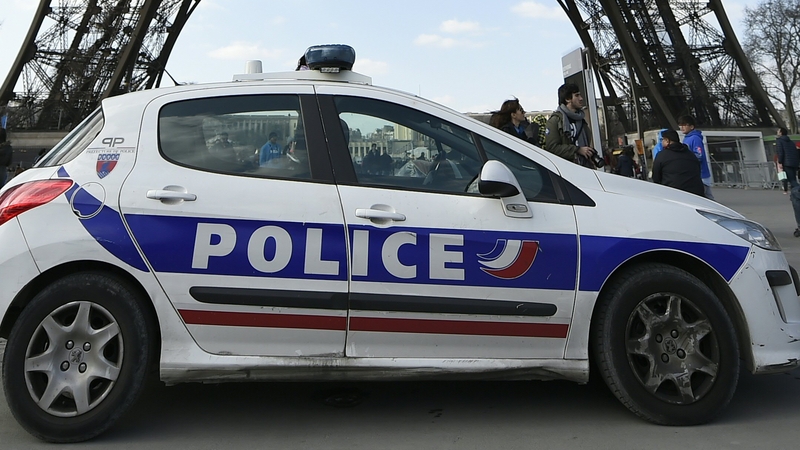 French police are reportedly at the scene
