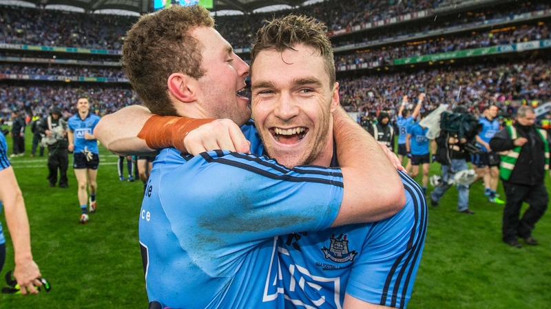 Paddy Andrews: 'That success we had under Pat initially and then Jim, that just builds a confidence in the systems of play we have, just sticking with the process.'