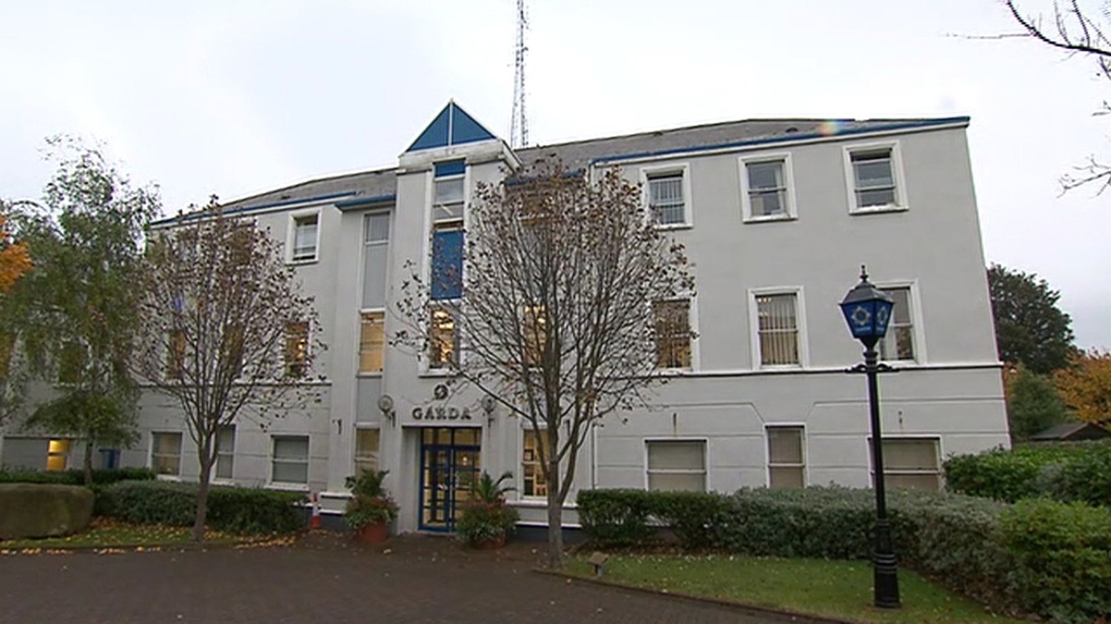 Two teenagers hurt after car mounts footpath in Dublin