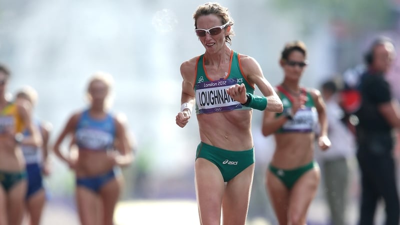 Loughnane was upgraded to gold after Olga Kaninska’s competition results were annulled