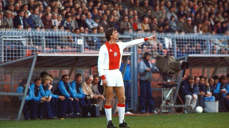 The great Johann Cruyff died last year