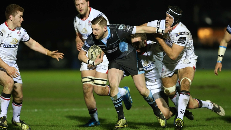 Finn Russell was the star man for the Glasgow at Scotstoun