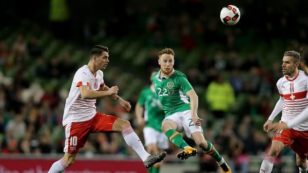 Stephen Quinn is hoping to play his way into Martin O'Neill's Euro 2016 squad