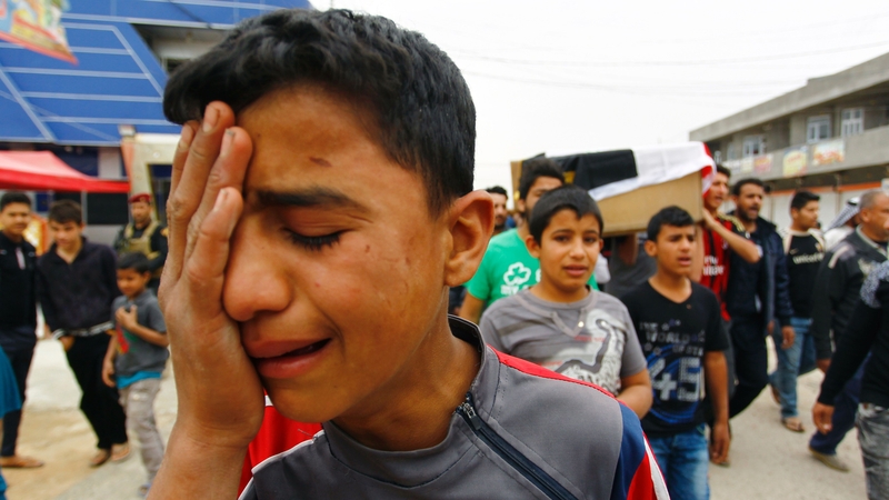 17 boys were killed in the attack