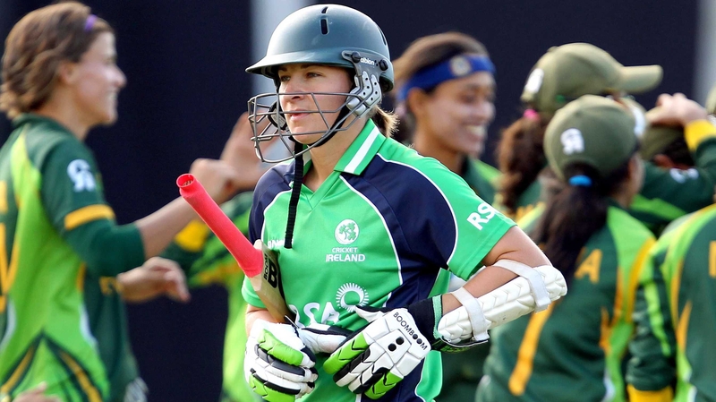 Clare Shillington hit fifty not out as Ireland beat Sri Lanka