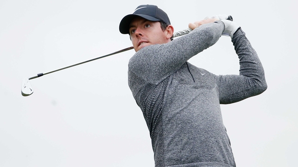 Rory McIlroy is through to the quarter-finals in Texas