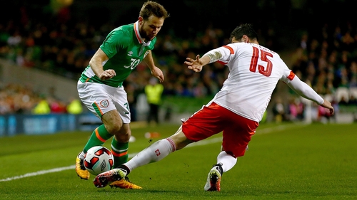 Alan Judge's Euros dreams have been shattered after leg break