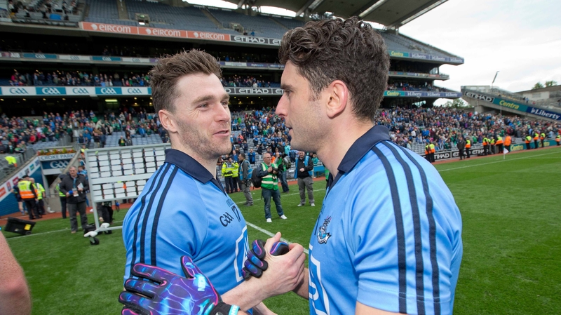 Paddy Andrews and Bernard Brogan return to the Dublin attack for Donegal clash