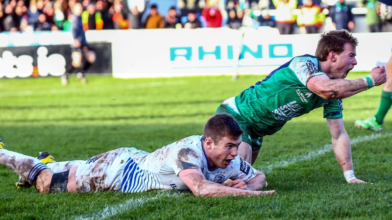 Connacht's win over Leinster increased their lead at the top of the Guinness Pro12 table