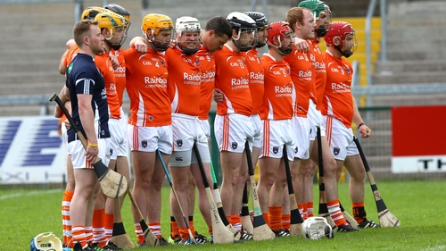Armagh are the Division 2A champions