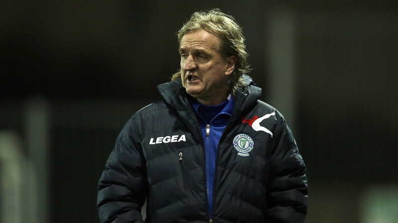 Horgan is plotting a return to the top-flight for Finn Harps