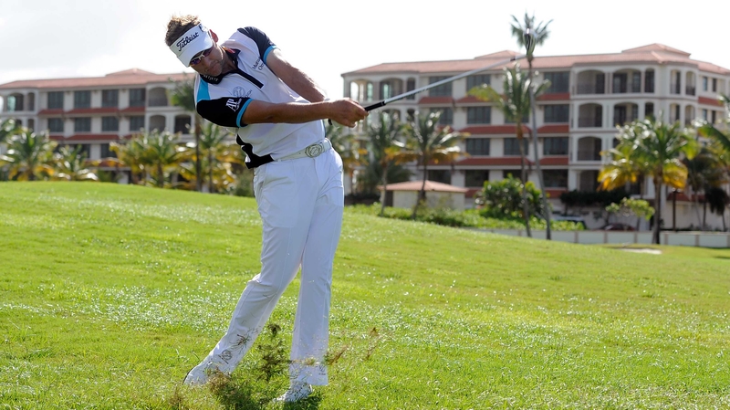 Ian Poulter carded a third round of 68 at Coco Beach