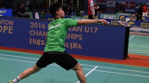 Nhat Nguyen (Badminton): A real prospect in the badminton competition, the young Dubliner is seeded third in Buenos Aires